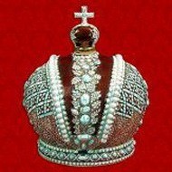 Графин корона российской империи
