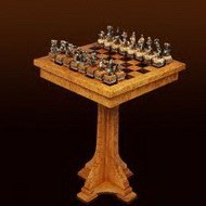 Серебряные шахматы