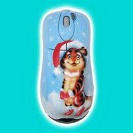 Новогодняя компьютерная мышь