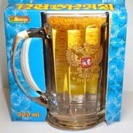 Кружка для пива с гербом
