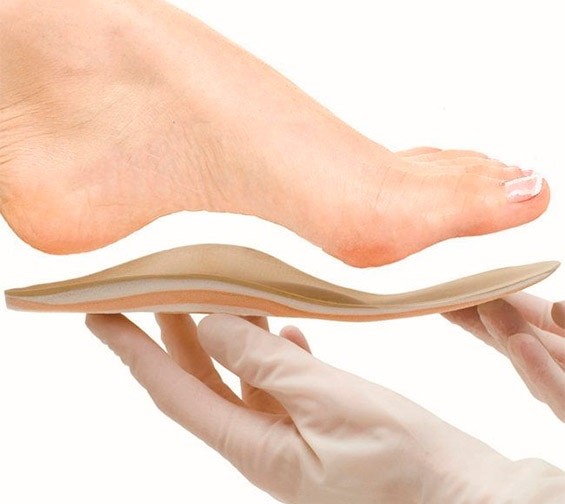 Ортопедические стельки в обувь