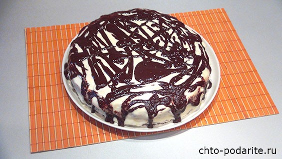 Шоколадный торт Пикассо