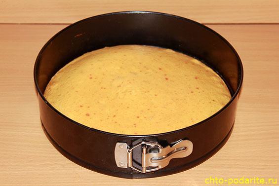 Приготовление трехслойного освежающего желейного ягодного торта, шаг 9