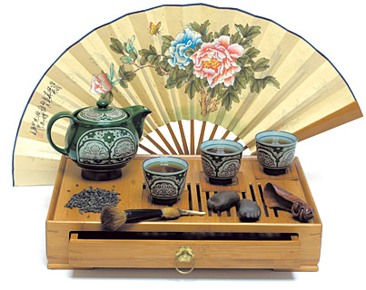 китайские традиции чаепития