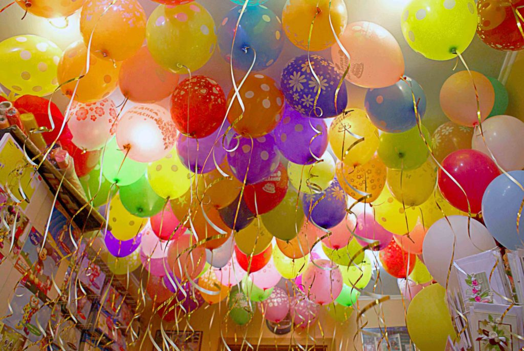 воздушные шары на праздник