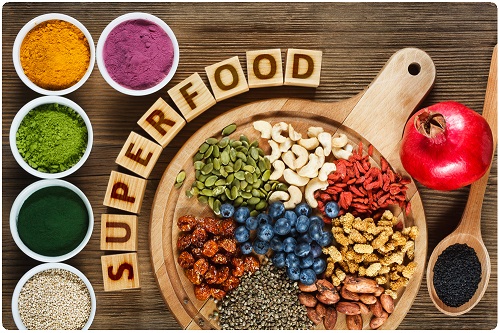 суперфуды - вкусная и полезная еда