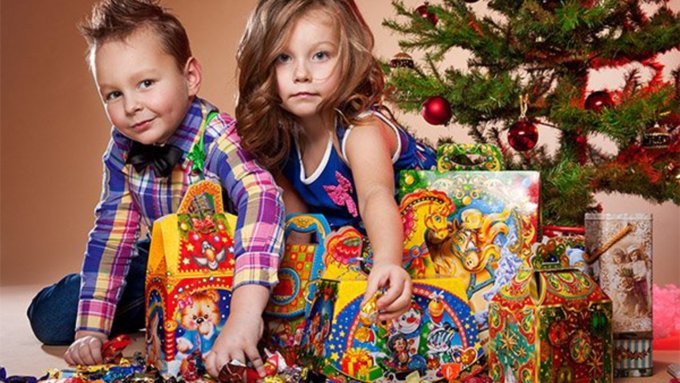 идеи новогодних подарков для детского сада