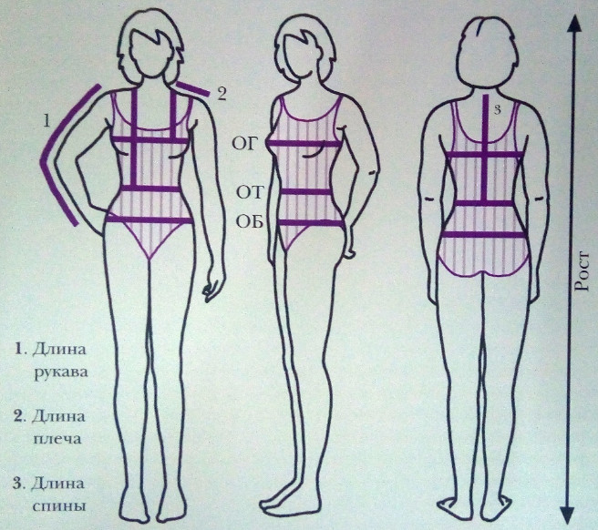 Как правильно подобрать одежду по размеру