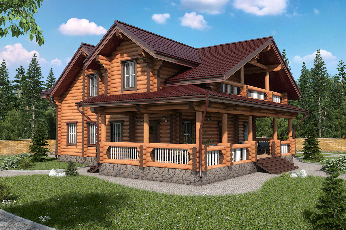 Строительство и проекты деревянных домов