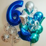 Как креативно подарить воздушные шары на день рождения?